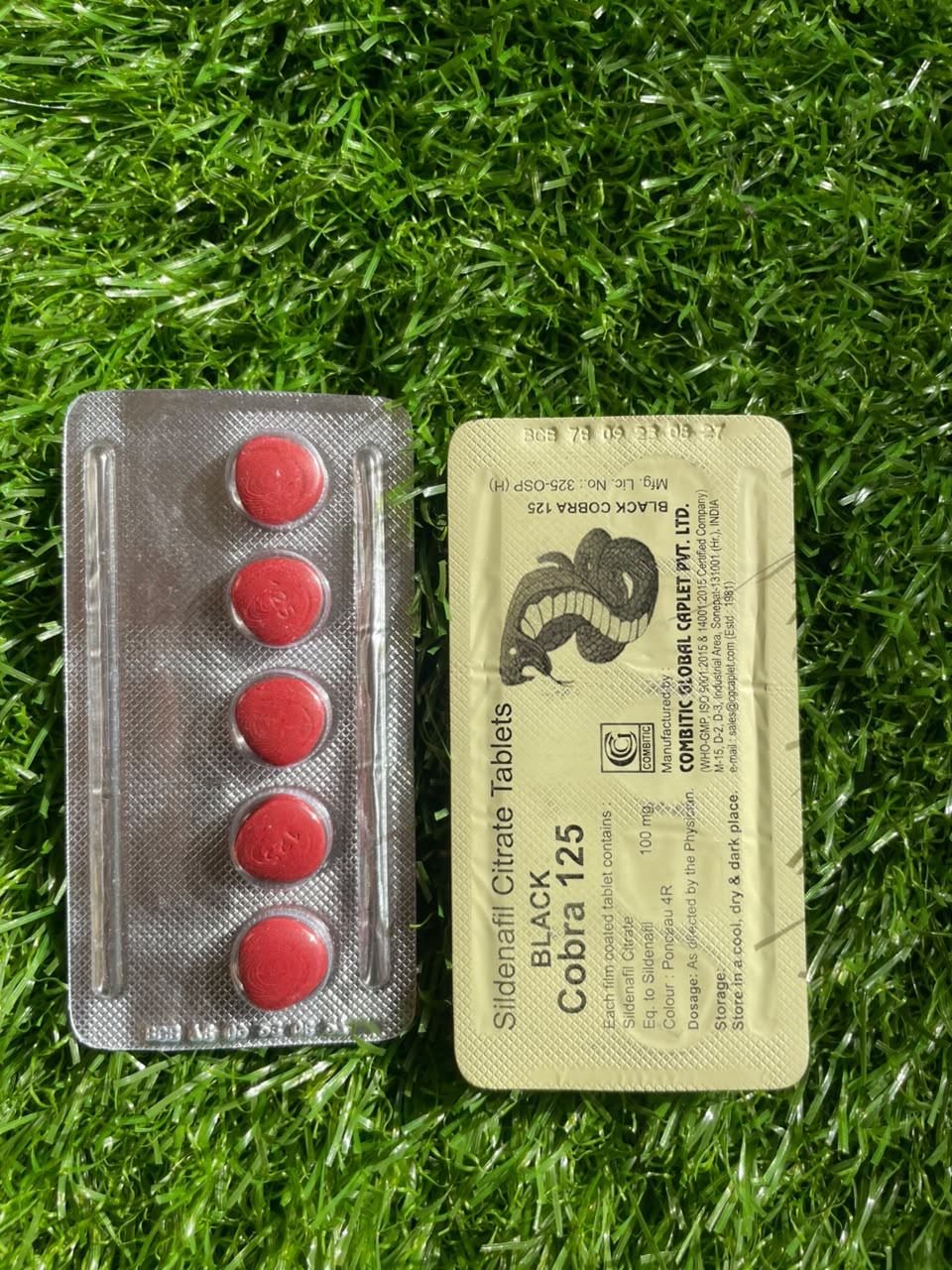 Cobra 125mg Tablets