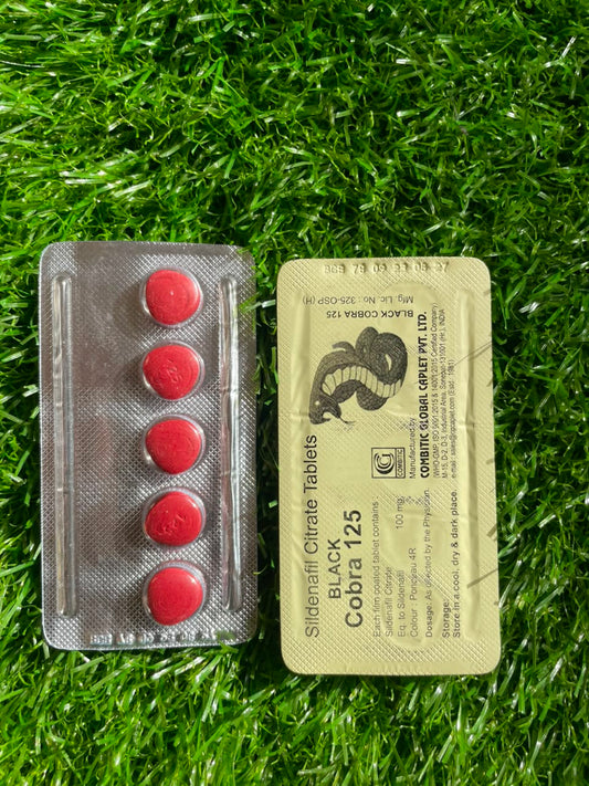 Cobra 125mg Tablets