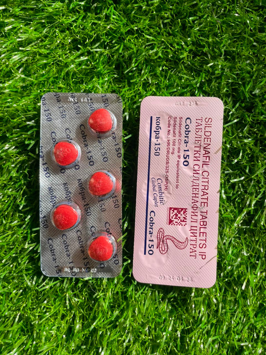 Cobra 150mg Tablets