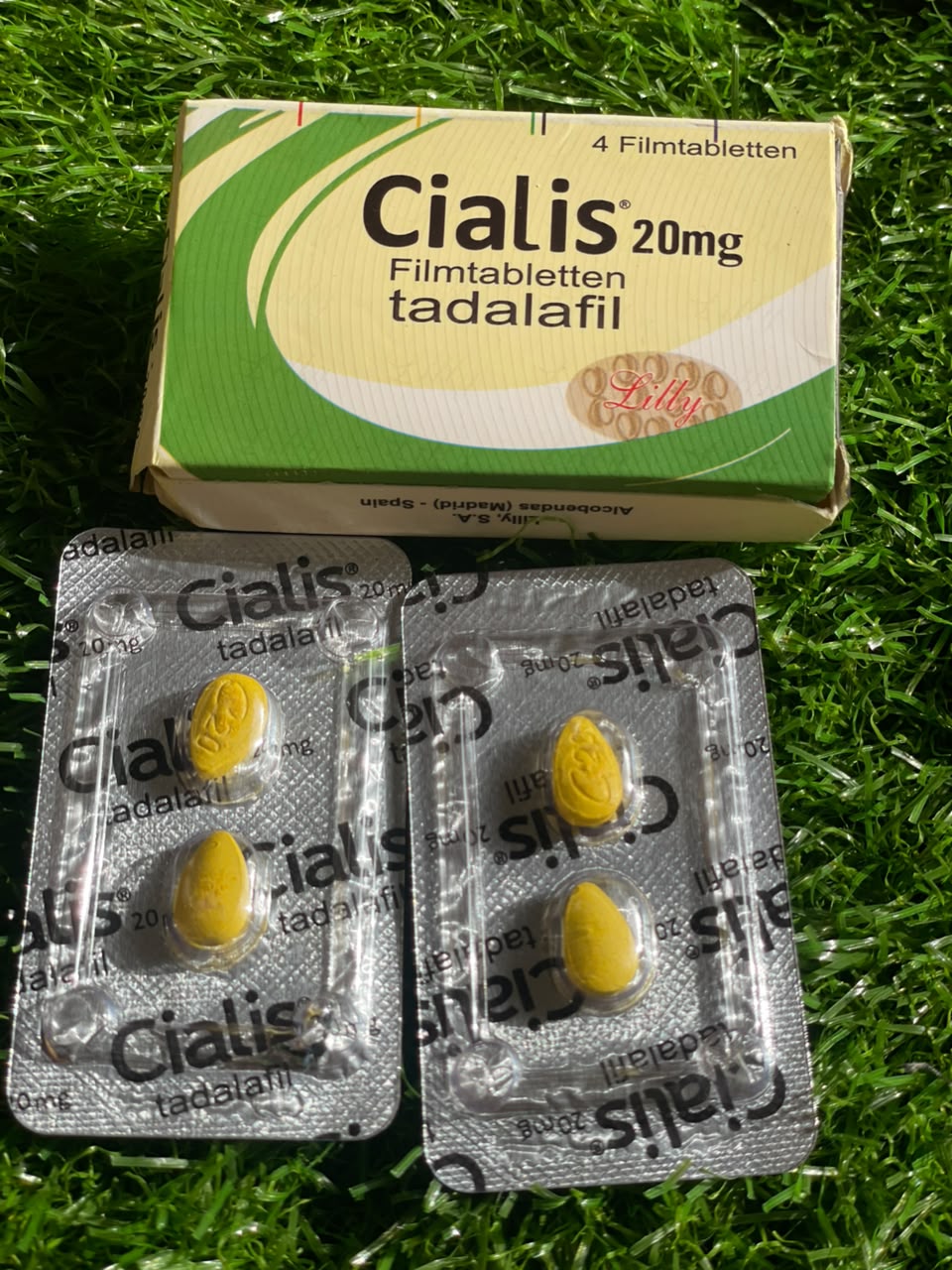 Cialis Pack of 4 Tablets