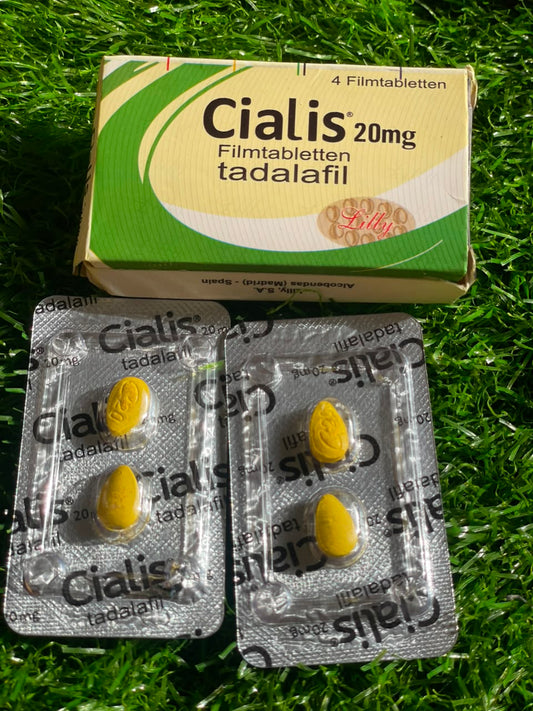 Cialis Pack of 4 Tablets