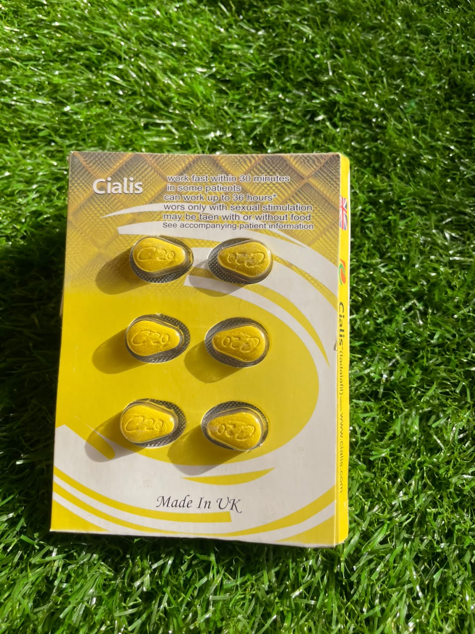Cialis Pack of 6 Tablets